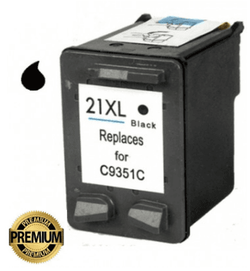 CARTUCHO COMPATIBLE PREMIUM NEGRO HP 21XL (21 ML)