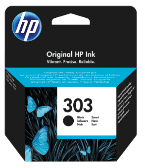 CARTUCHO HP 303 ORIGINAL NEGRO 200 PAG. T6N02A