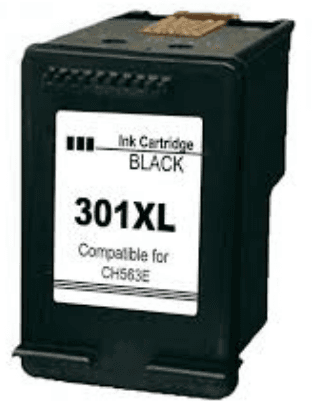 CARTUCHO PREMIUM COMPATIBLE NEGRO HP 301XL 21 ml