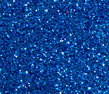 CARTULINA 50X65 GLITTER 250GR 5H AZUL FABRISA