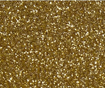 CARTULINA 50X65 GLITTER 250GR 5H ORO FABRISA