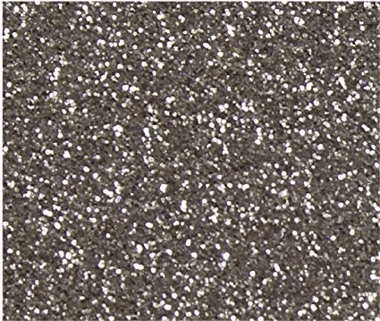 CARTULINA 50X65 GLITTER 250GR 5H PLATA FABRISA