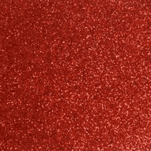 CARTULINA 50X65 GLITTER 250GR 5H ROJO FABRISA