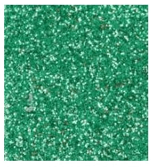CARTULINA 50X65 GLITTER 250GR 5H VERDE FABRISA