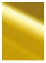 CARTULINA 50X65 METALIZADO ORO 230GR P/10 UD.