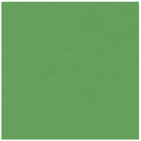 CARTULINA CANSON IRIS 50X65 VERDE BILLAR 185GR C/25H.