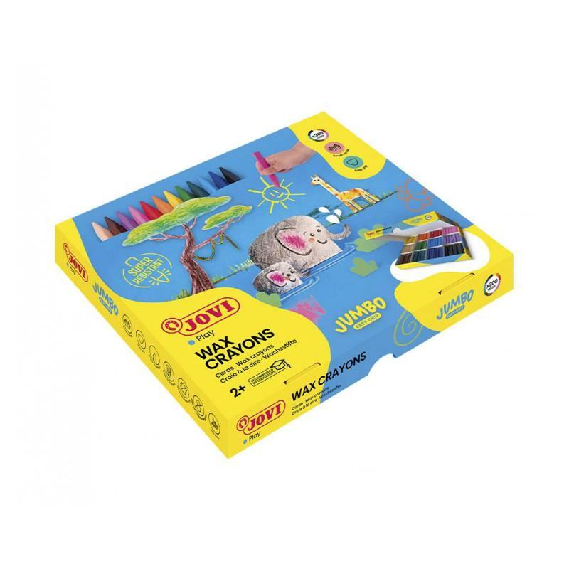CERA JOVICOLOR TRIWAX C/ 300UD SURTIDAS