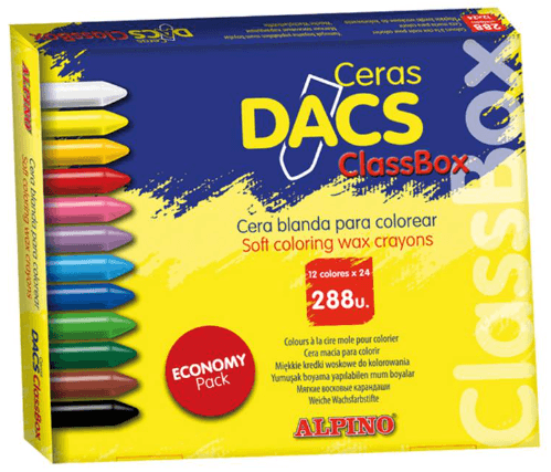 CERAS DACSCOLOR CLASSBOX 288UD.