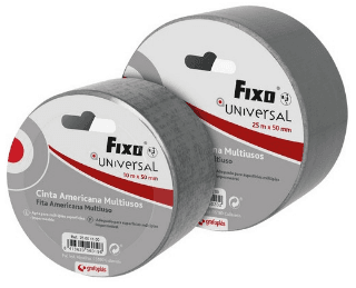 CINTA AMERICANA FIXO UNIVERSAL 10mX50mm