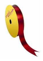 CINTA REGALO 13MM X 10M ROJO METALIZADO