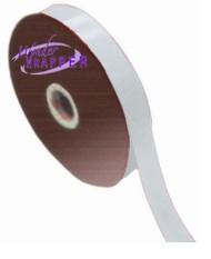 CINTA REGALO 19MM X 10M BLANCA METALIZADO