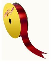 CINTA REGALO 19MM X 10M ROJO METALIZADO
