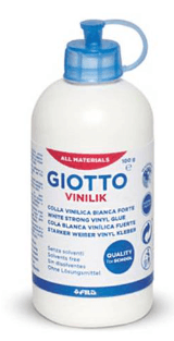 COLA BLANCA GIOTTO 100GR VINILO C/12 UD.