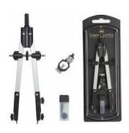 COMPAS AJUSTE RAPIDO CON ADAPTADOR FABER CASTELL 32722-8