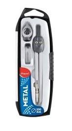 COMPAS MAPED START METAL 3 PIEZAS