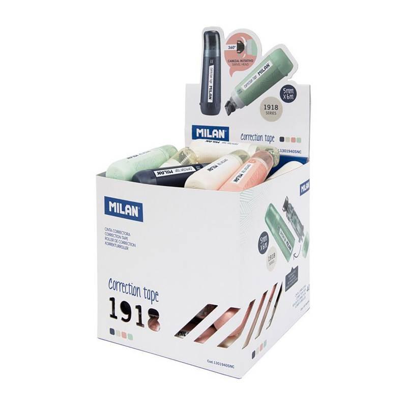 CORRECTOR CINTA MILAN MINI 1918 5MMX6M 40 UD.
