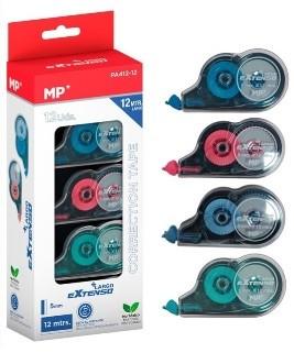 CORRECTOR CINTA MP EXTENSO 5MMX12M C/12 UD