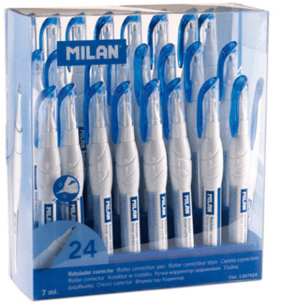 CORRECTOR LAPIZ 7ML MILAN C/24 UD.