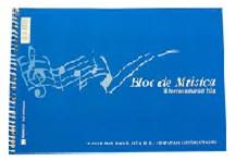CUADERNO MUSICA 4 PENTAGRAMA 4º 20H C/20 UD. TAURO