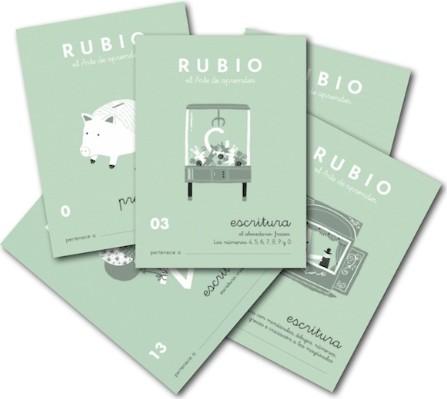CUADERNO RUBIO ESCRITURA Nº3