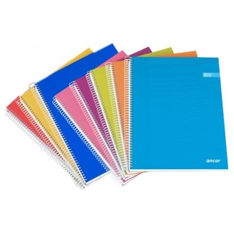 CUADERNO T/B Fº 80H LISO ANCOR