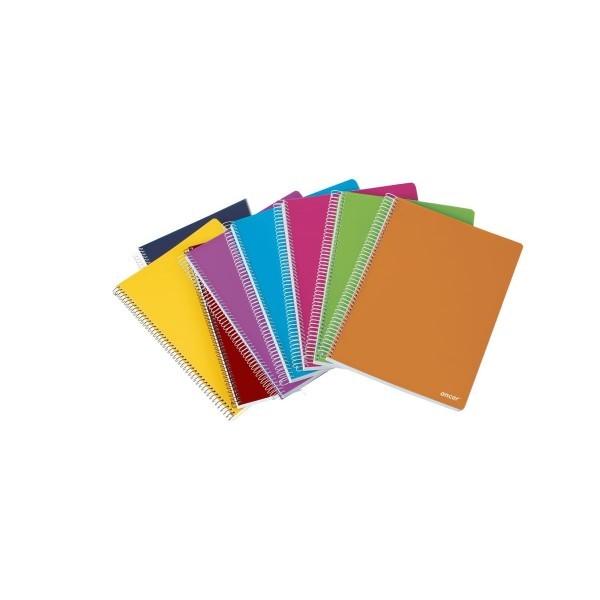 CUADERNO T/P 4º 80H 90GR MILIMETRADO ANCOR P/8 UD.