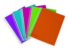 CUADERNO T/P Fº 80H 90GR CUADROS 4X4 C/8 UD. ANCOR