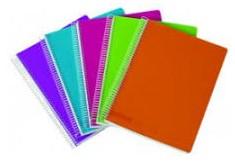 CUADERNO T/P Fº 80H 90GR MILIMETRADO C/8 UD. ANCOR