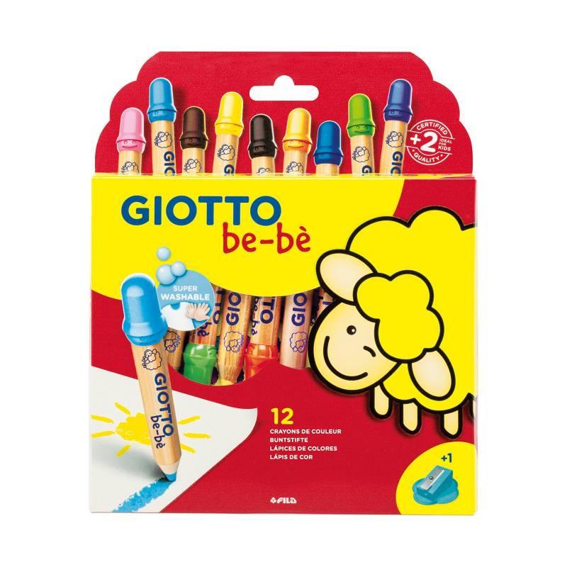 ESTUCHE 12 GIOTTO BE-BE SUPER LAPICES