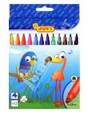 ESTUCHE 12 ROTULADORES JOVI COLORES SURTIDO