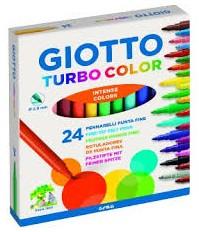 ESTUCHE 24 ROTULADORES TURBO COLOR GIOTTO