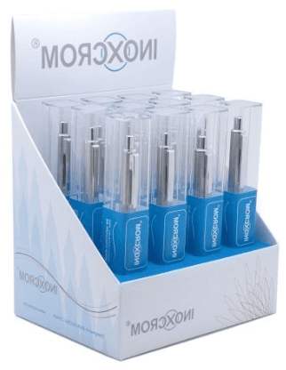 EXPOSITOR 12 BOLIGRAFO INOXCROM 70