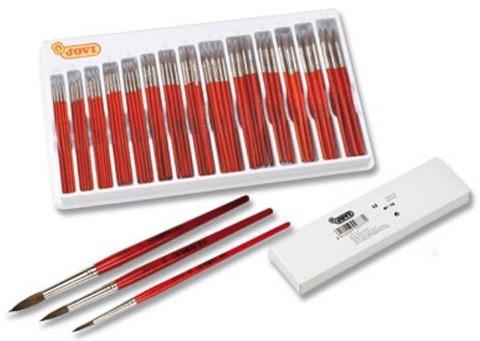 EXPOSITOR 144 PINCELES SURTIDOS ESCOLAR JOVI