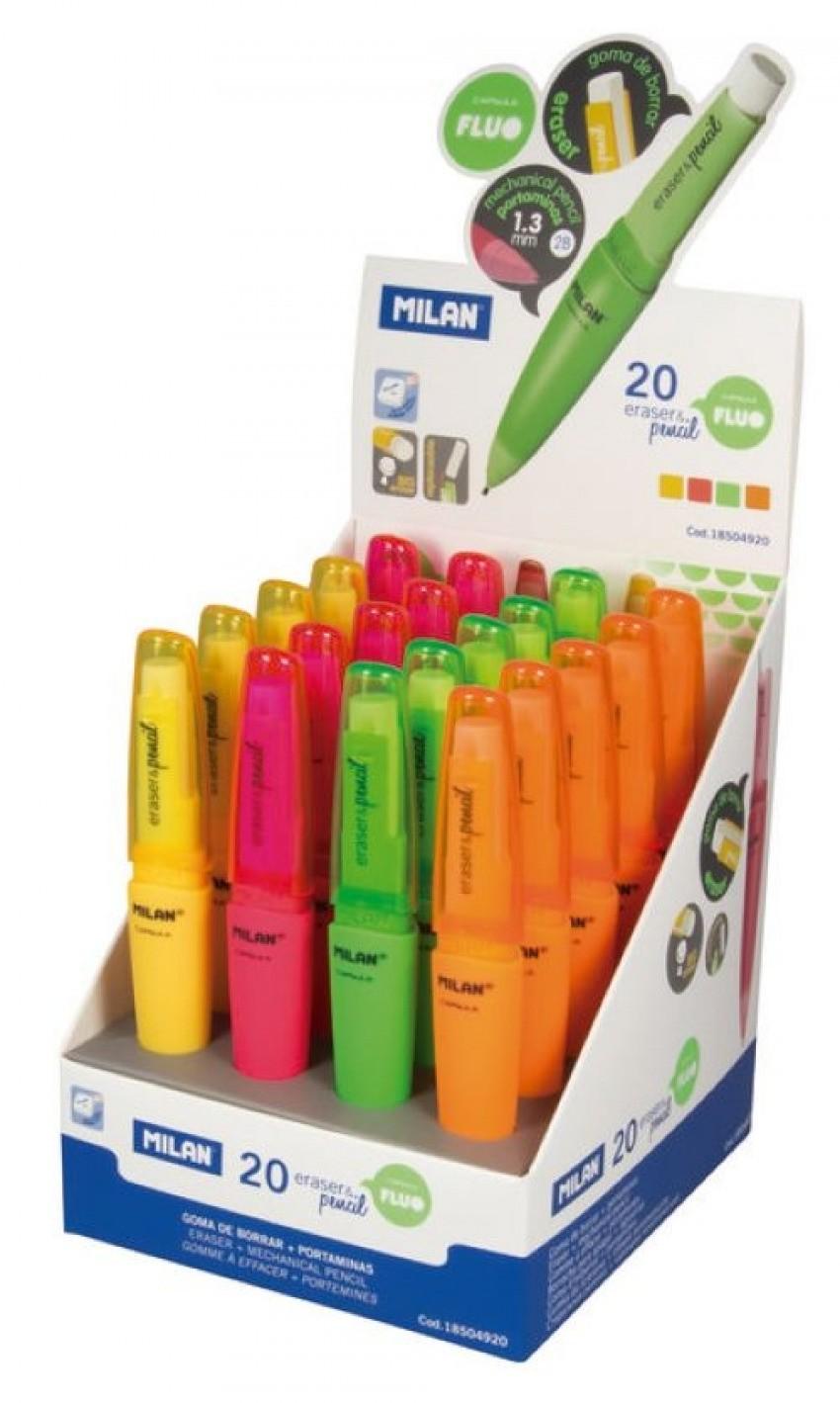 EXPOSITOR 20 PORTAMINAS CAPSULE FLUO 1.3 MILAN