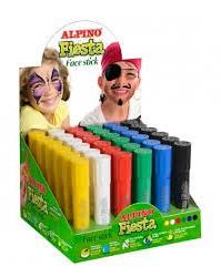 EXPOSITOR 36 FACE STICK MAQUILLAJE ALPINO