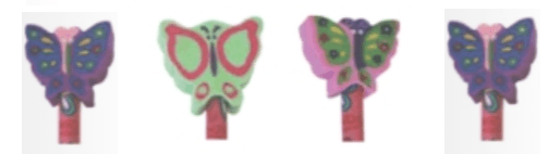 EXPOSITOR LAPIZ MARIPOSAS FAMA C/24 UD.