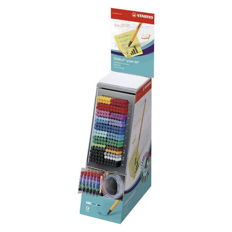 EXPOSITOR STABILO 88 POINT 20 COLORES 236 UD.