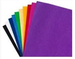 FIELTRO 23X30 A4 COLORES SURTIDOS C/10 UD.