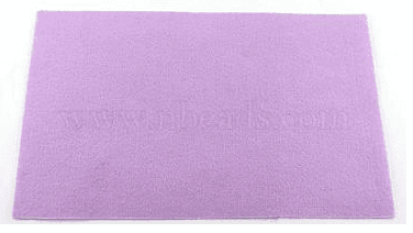 FIELTRO 40X60 CM LILA CLARO P/10 UD PRYSE