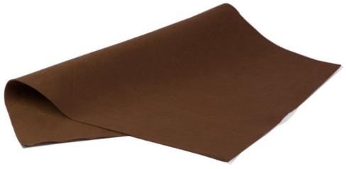 FIELTRO 40X60 CM MARRON P/10 UD.
