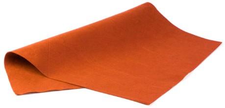 FIELTRO 40X60 CM NARANJA P/10 UD. PRYSE
