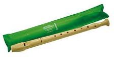 FLAUTA ESCOLAR SOPRANO HOHNER VERDE MODELO 9508