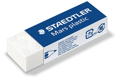 GOMA BORRAR STAEDTLER MARS PLASTIC 526-50 C/20 UD.