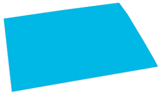 GOMA EVA 40X60 AZUL CLARO PRYSE 10 UD.