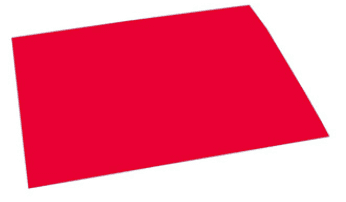 GOMA EVA 40X60 ROJO P/12 UD.