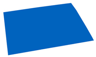GOMA EVA A4 AZUL 20X30 P/10 UD.