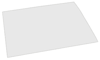 GOMA EVA A4 BLANCO 20X30 P/10 UD.