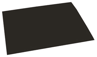 GOMA EVA A4 NEGRO 20X30 P/10 UD.