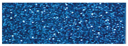 GOMA EVA GLITTER A4 20X30 AZUL P/10 UD.