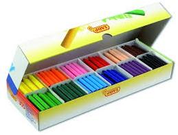 JOVICOLOR CAJA 300 CERAS SURTIDAS